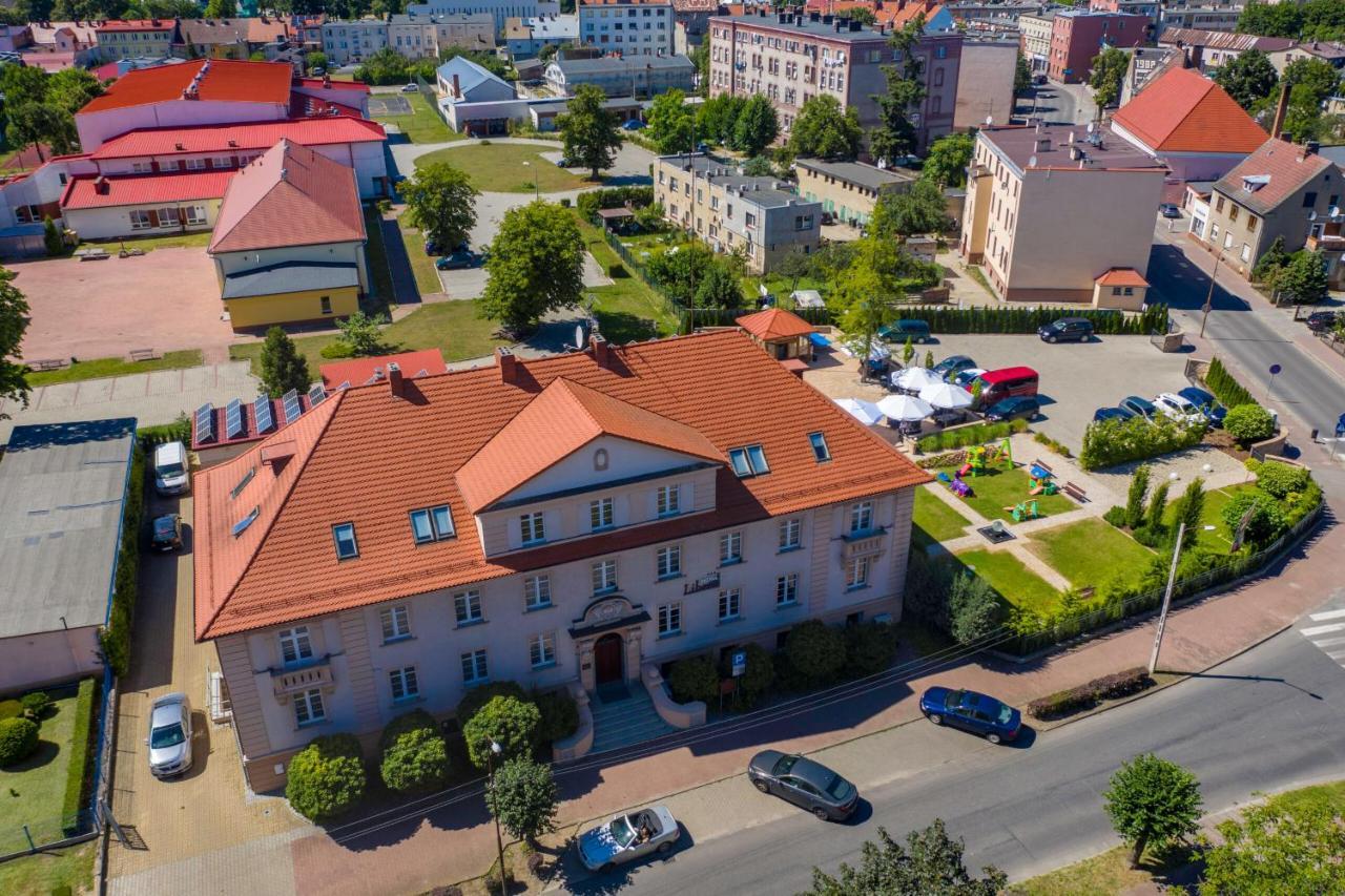 Hotel Libero Milicz Esterno foto