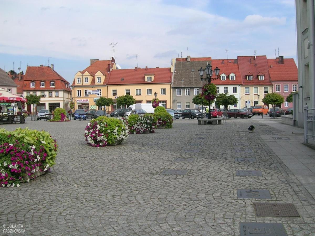 Hotel Libero Milicz Esterno foto