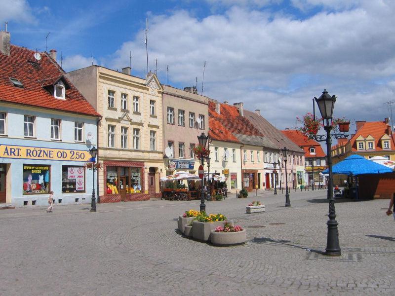 Hotel Libero Milicz Esterno foto